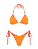 VINCA PRIKA - Orange Triangle Bikini Set sold by triangl swimwear