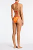VINCA PRIKA - Orange Triangle Bikini Set sold by triangl swimwear
