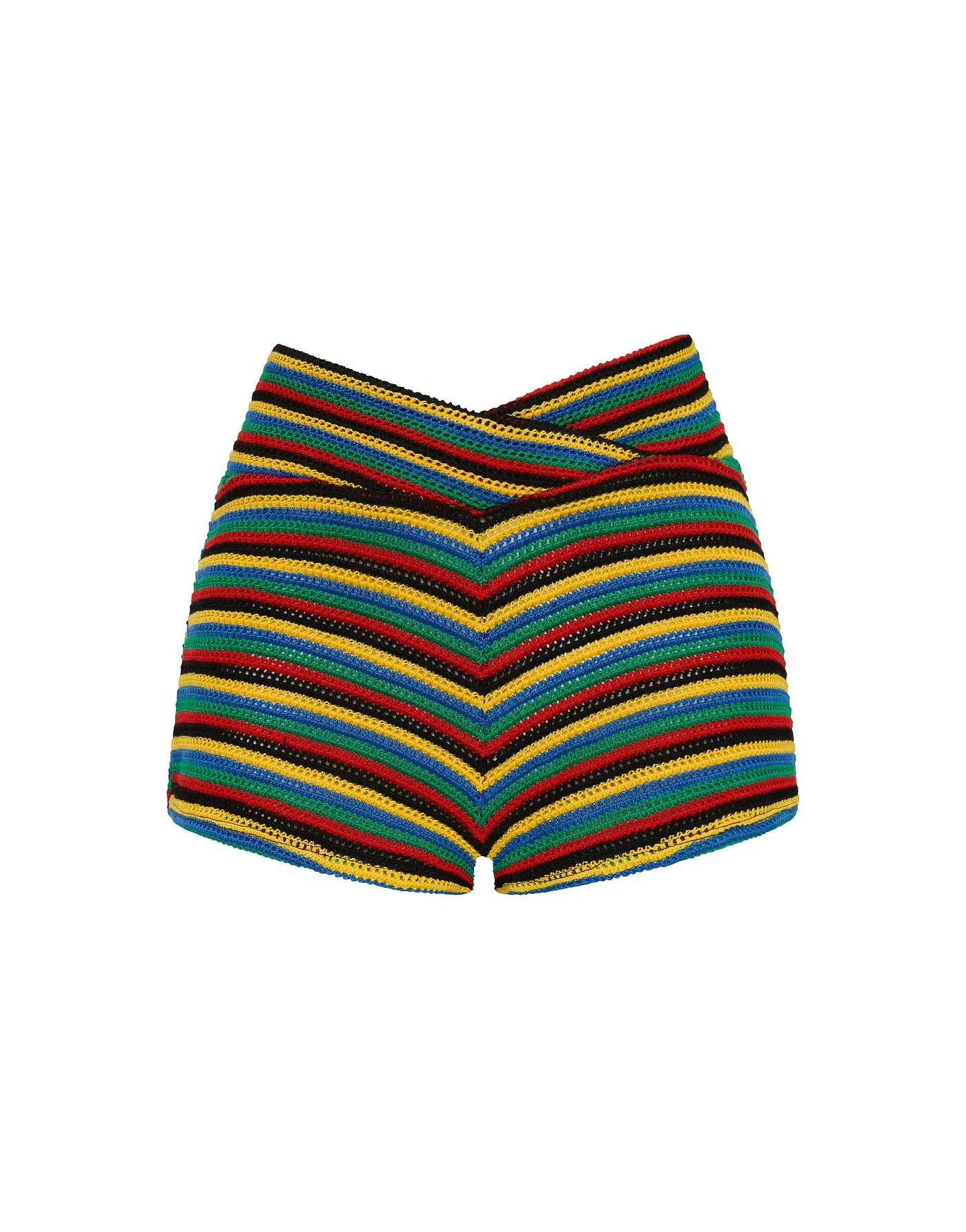 BOBBI - QUEIN Crochet Short sold by triangl swimwear