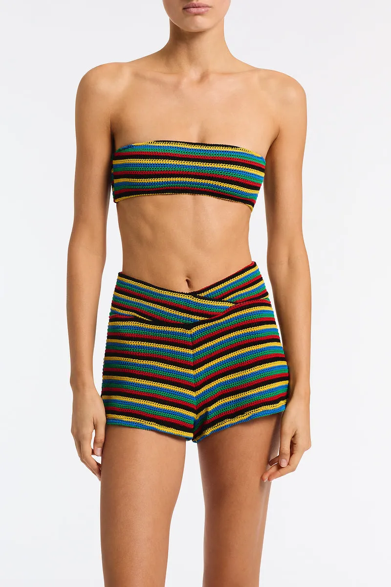 BOBBI - QUEIN Crochet Short sold by triangl swimwear product image thumbnail 4