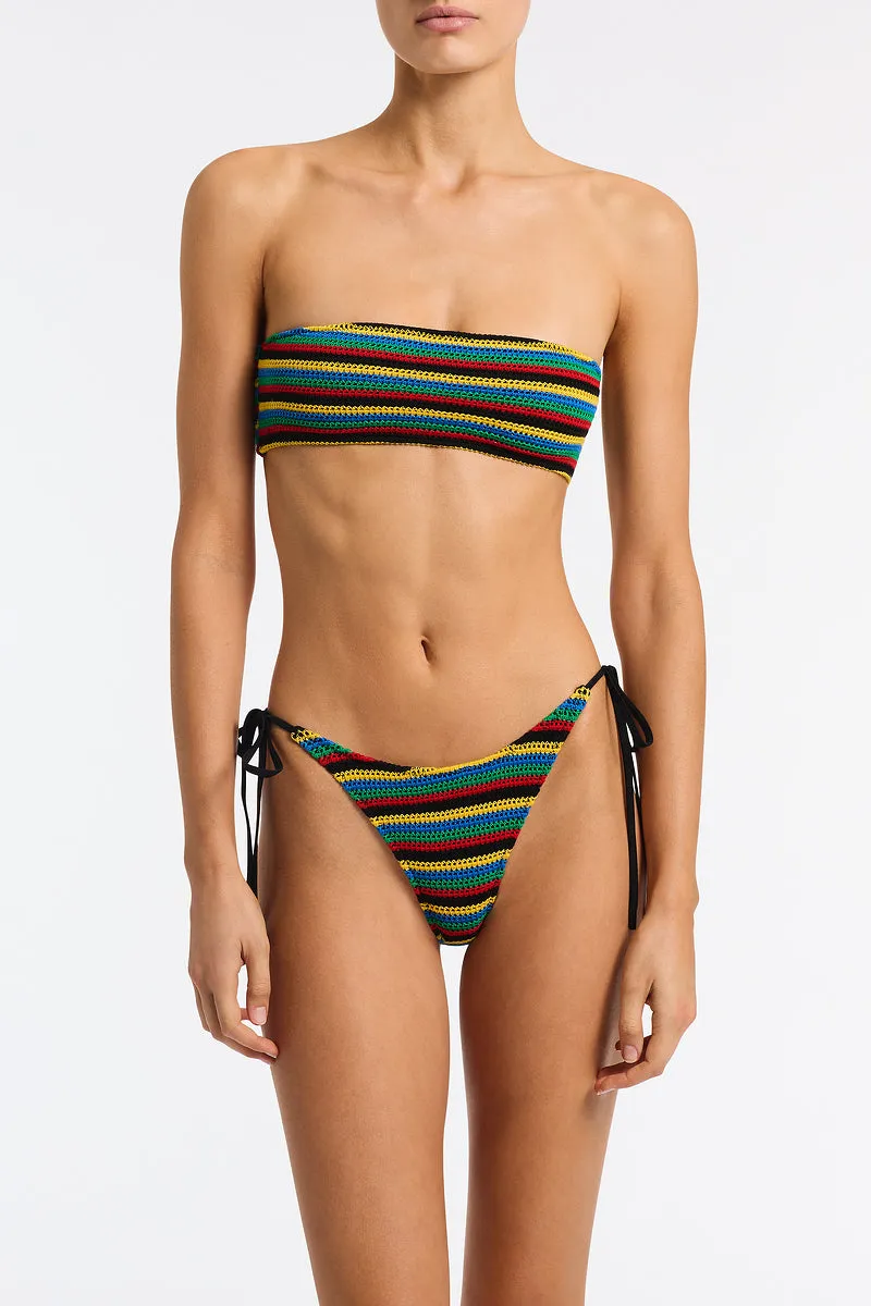 KAYA - QUEIN Crochet Bandeau Bikini Set sold by triangl swimwear product image thumbnail 5