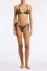 VINCA - QUEIN Crochet Triangle Bikini Set sold by triangl swimwear