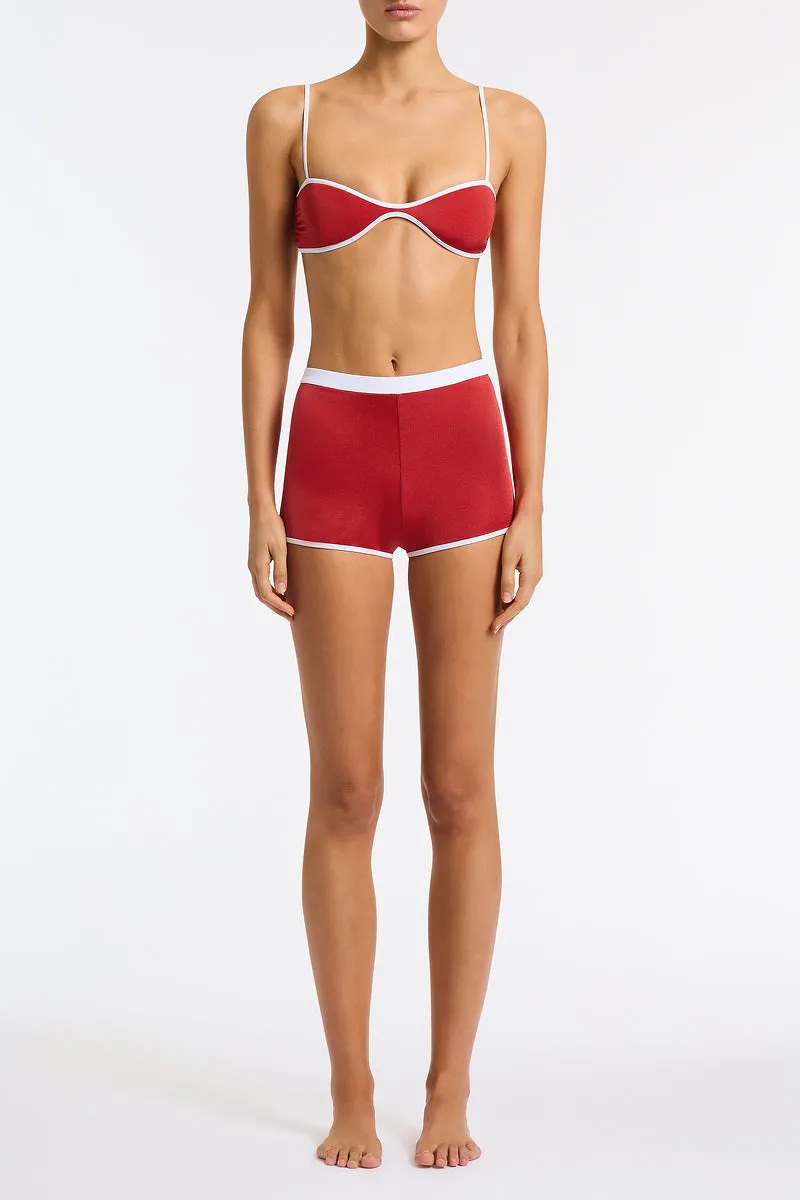 CELESTE - NASSE Red Short sold by triangl swimwear product image thumbnail 2