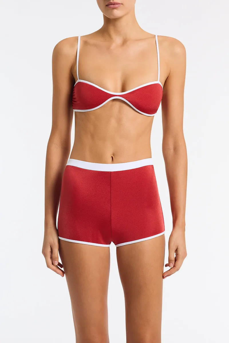 CELESTE - NASSE Red Short sold by triangl swimwear product image thumbnail 4