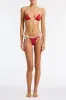 VINCA - NASSE Red Triangle Bikini Set sold by triangl swimwear