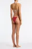 VINCA - NASSE Red Triangle Bikini Set sold by triangl swimwear