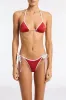 VINCA - NASSE Red Triangle Bikini Set sold by triangl swimwear