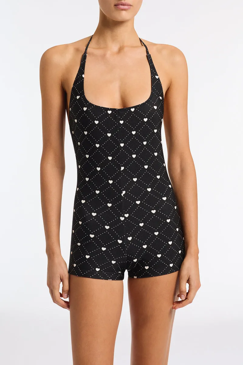 NURIA - PENY Black Playsuit sold by triangl swimwear product image thumbnail 4