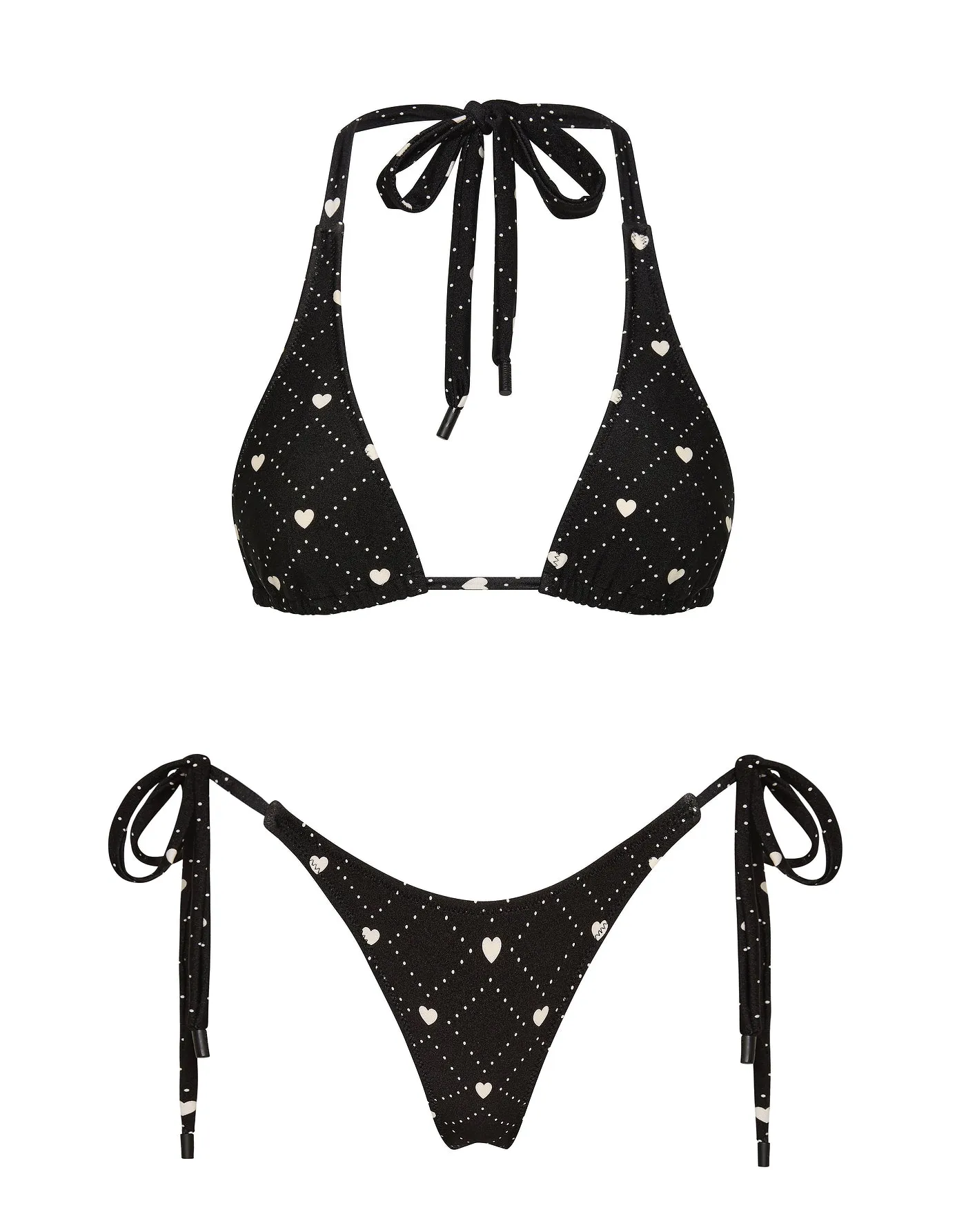 DARA - PENY Black Triangle Bikini Set sold by triangl swimwear