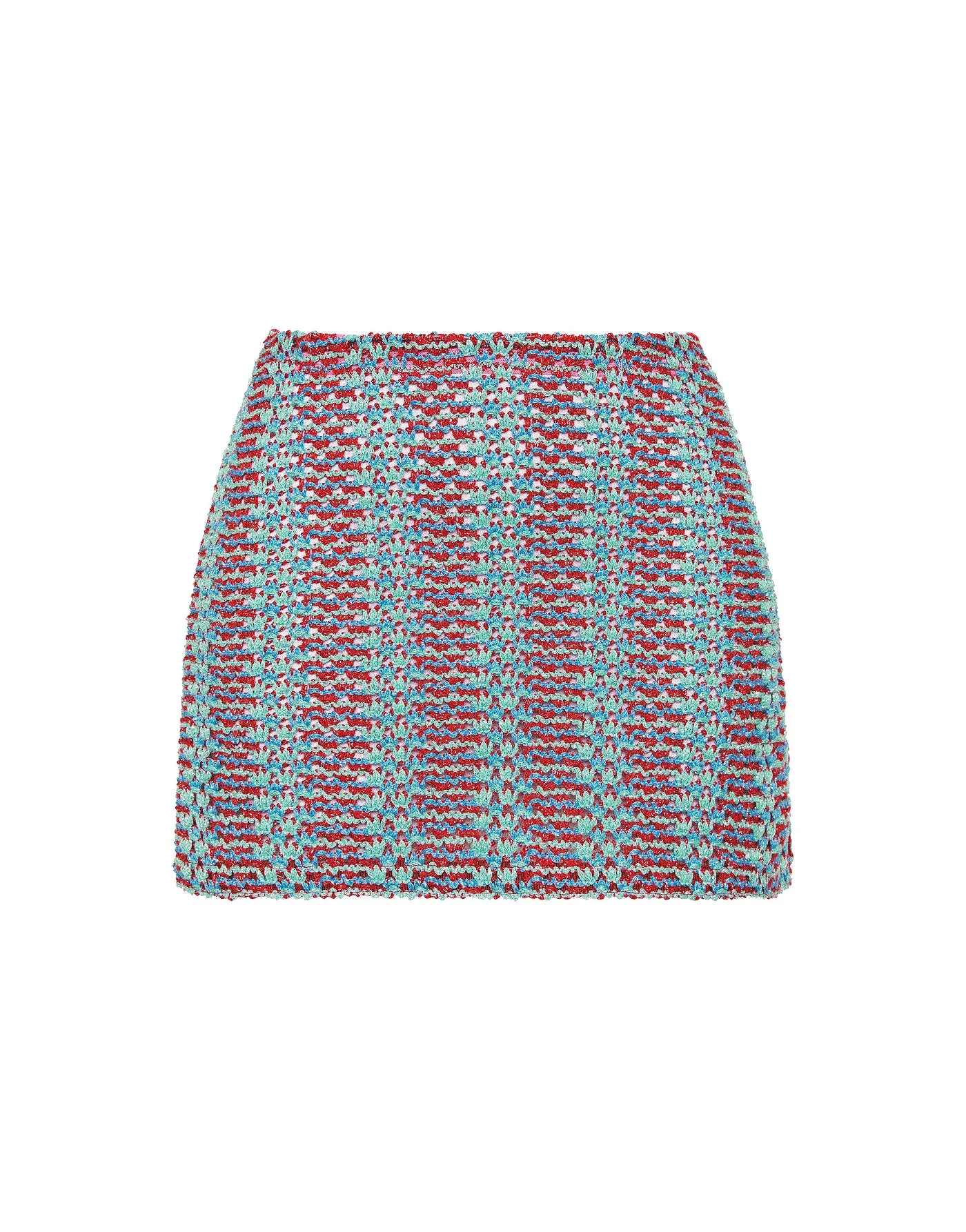 KASI - TORI Crochet Skirt sold by triangl swimwear
