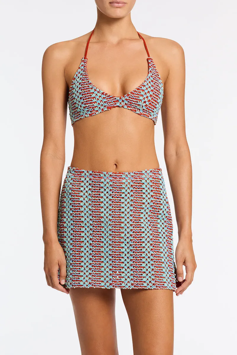 KASI - TORI Crochet Skirt sold by triangl swimwear product image thumbnail 4