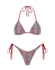 VINCA - TORI Crochet Triangle Bikini Set sold by triangl swimwear