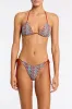 VINCA - TORI Crochet Triangle Bikini Set sold by triangl swimwear