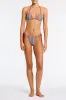VINCA - TORI Crochet Triangle Bikini Set sold by triangl swimwear