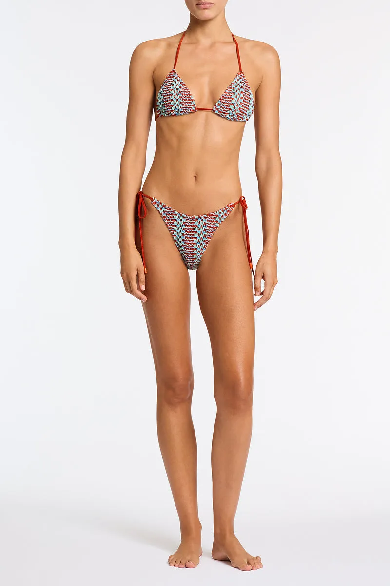 VINCA - TORI Crochet Triangle Bikini Set sold by triangl swimwear product image thumbnail 2