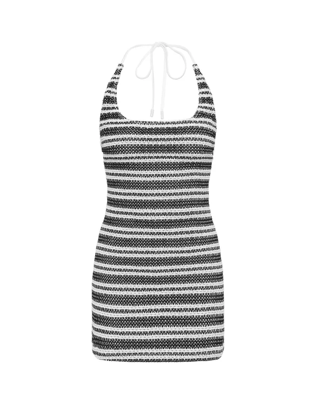 ARNA - SALTE Crochet Mini Dress sold by triangl swimwear