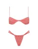 LOTI - PRON Red Gingham Bikini Set sold by triangl swimwear