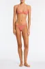 MAIA - PRON Red Gingham Scoop Bikini Set sold by triangl swimwear