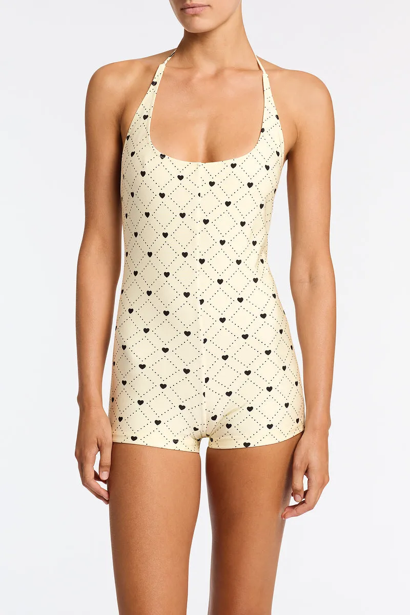 NURIA - BISS Heart Playsuit sold by triangl swimwear product image thumbnail 4