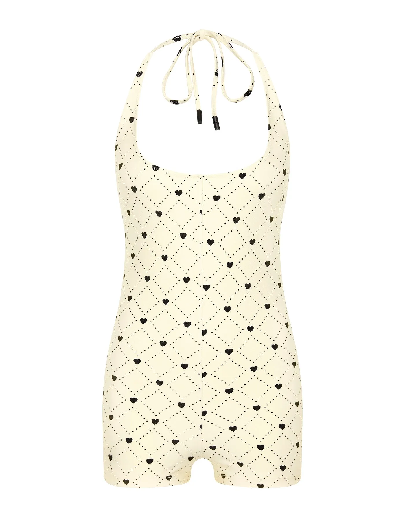 NURIA - BISS Heart Playsuit sold by triangl swimwear