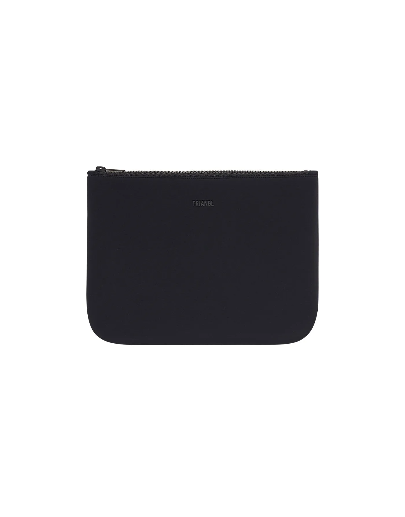 JETT - Black Neoprene Zip Pouch sold by triangl swimwear