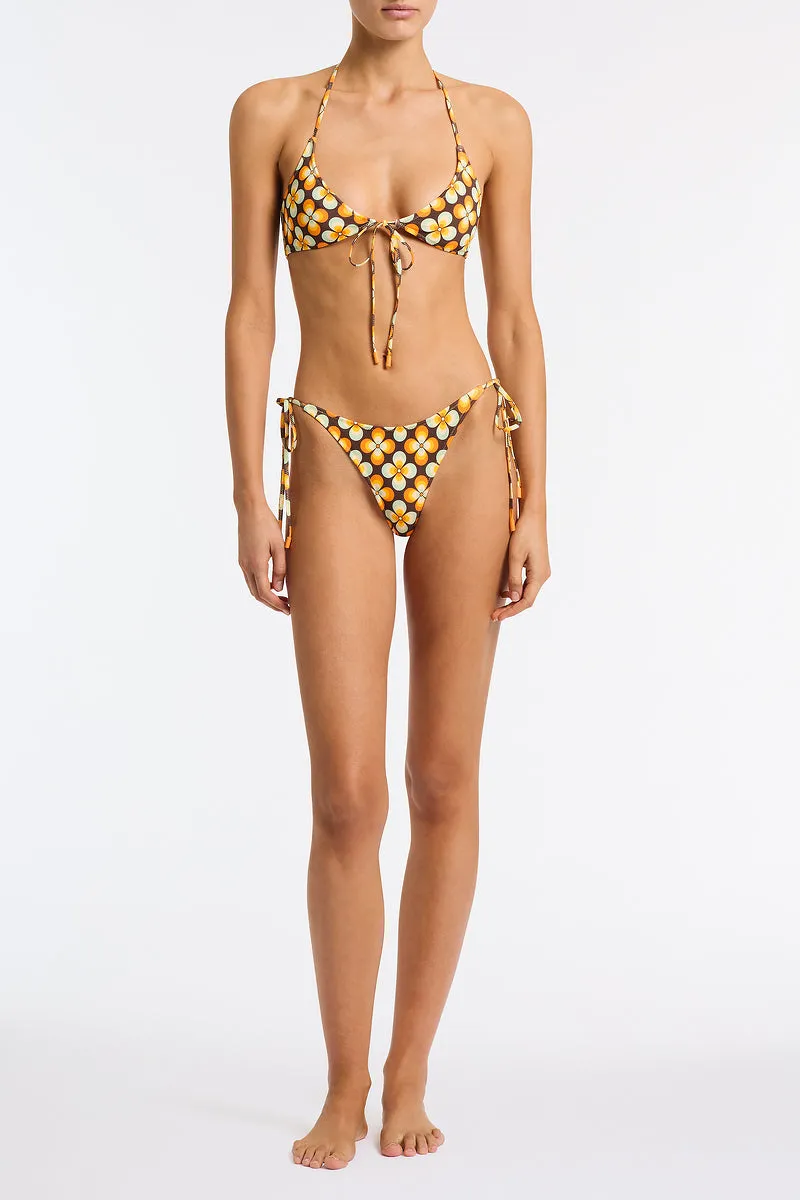 SOFI - PORCHE Geometric Halter Bikini Set sold by triangl swimwear product image thumbnail 2