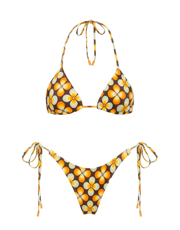 VINCA - PORCHE Geometric Triangle Bikini Set sold by triangl swimwear