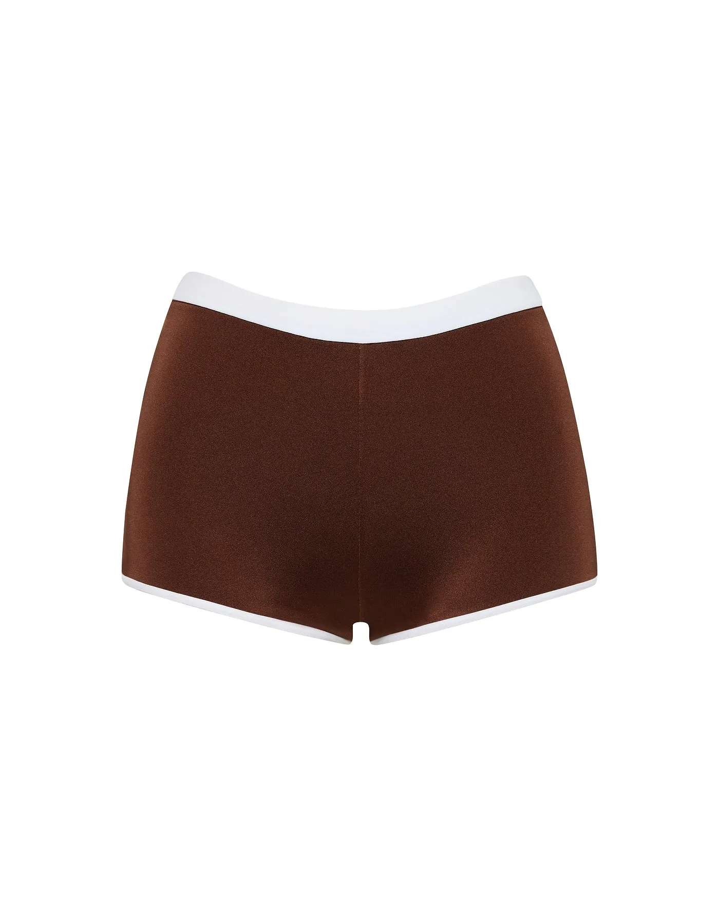 CELESTE - BISC Brown Short sold by triangl swimwear