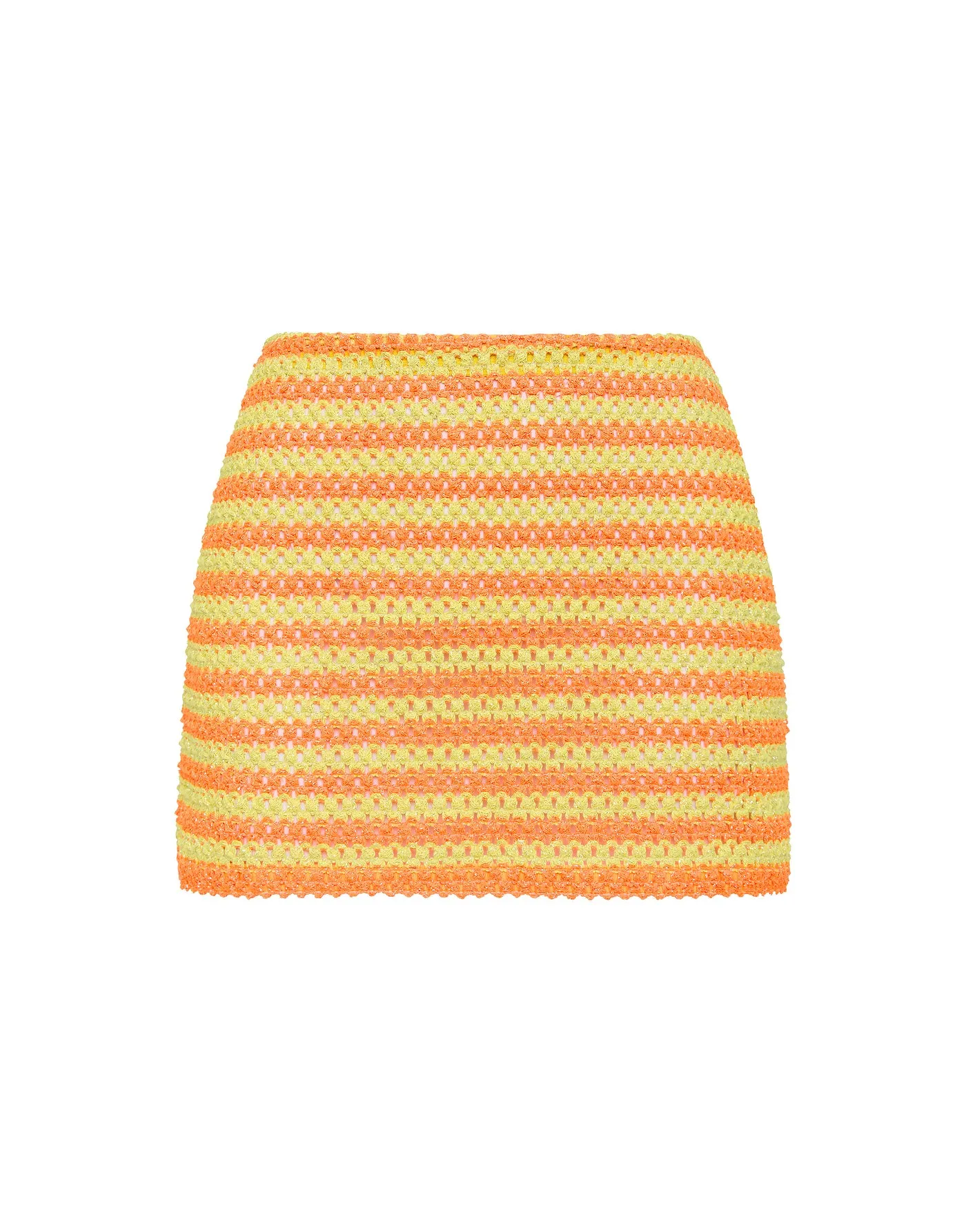 KASI - FARME Crochet Skirt sold by triangl swimwear