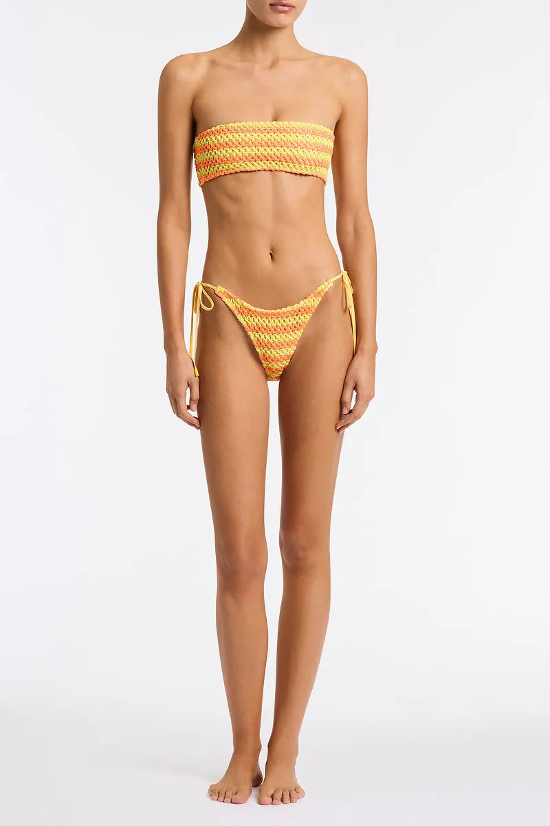 KAYA - FARME Crochet Bandeau Bikini Set sold by triangl swimwear product image thumbnail 2
