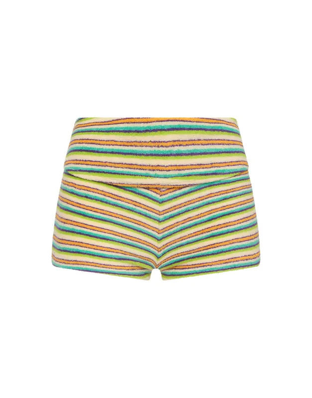 ELLI - SALVA Terry Towelling Short sold by triangl swimwear