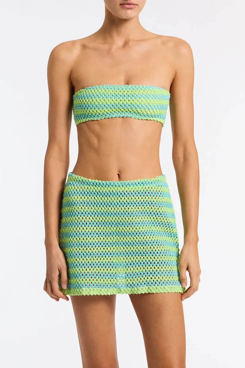 KASI - FESH Crochet Skirt sold by triangl swimwear product image thumbnail 4