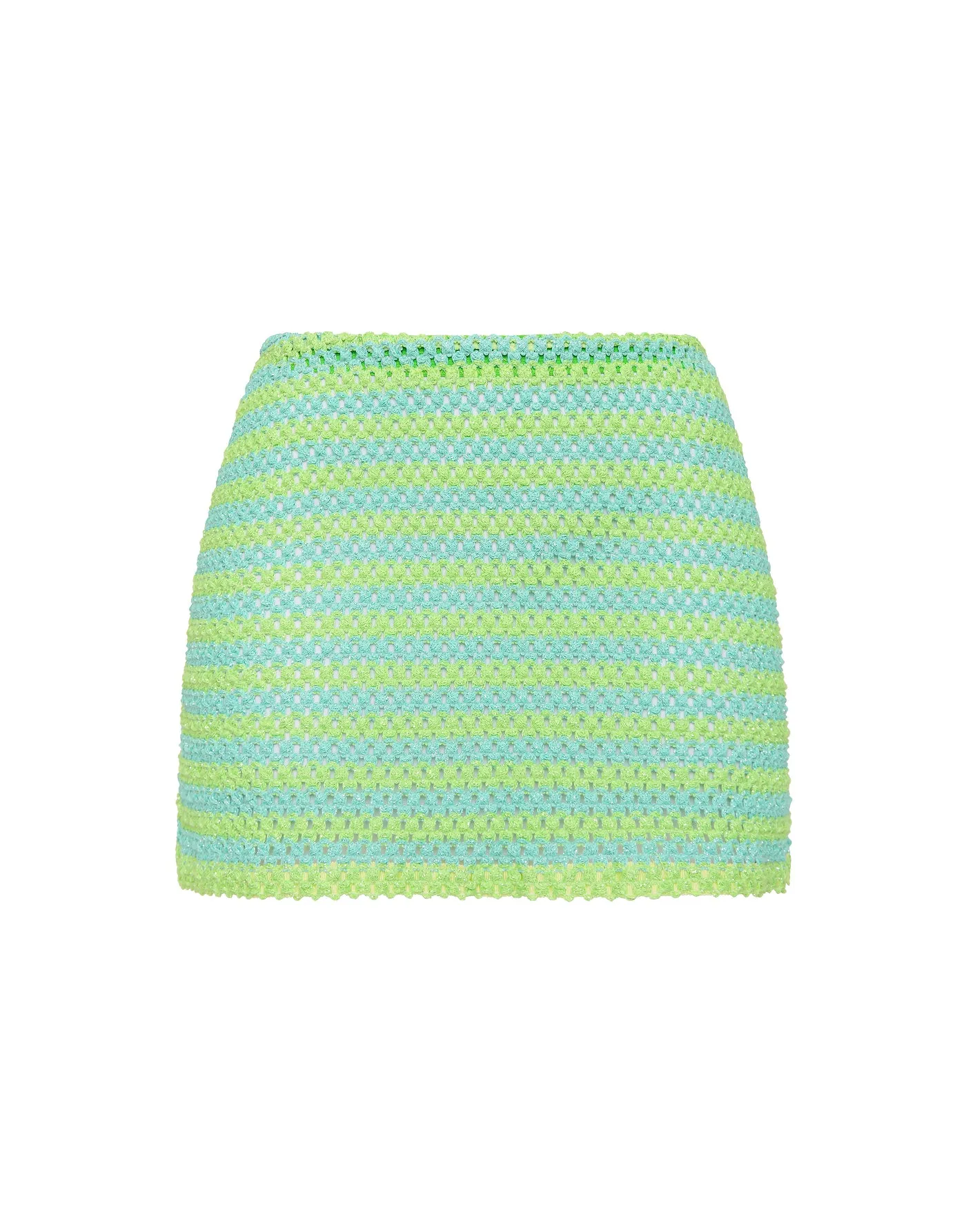 KASI - FESH Crochet Skirt sold by triangl swimwear