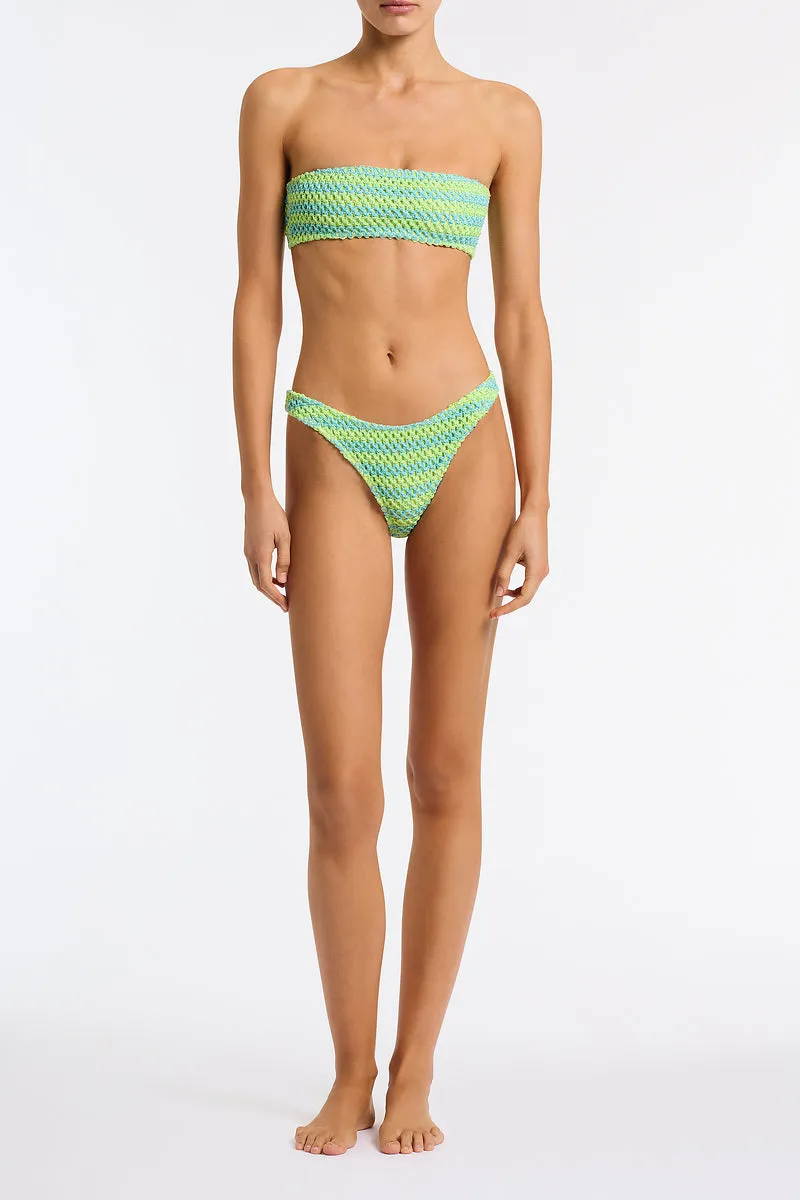 FREYA - FESH Crochet Bandeau Bikini Set sold by triangl swimwear product image thumbnail 2