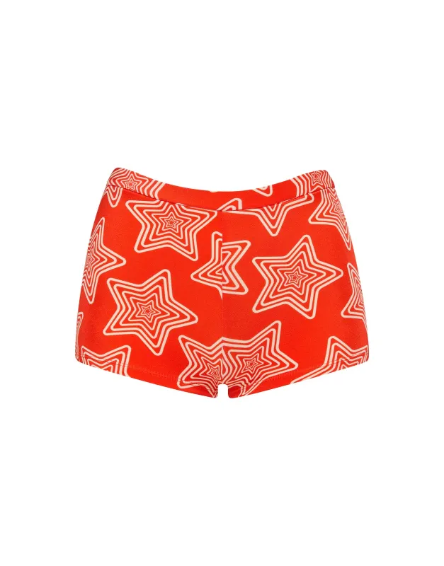 CELESTE - ELVI Red Star Short sold by triangl swimwear