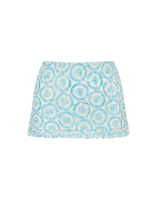 KELA - MASE Blue Skort sold by triangl swimwear