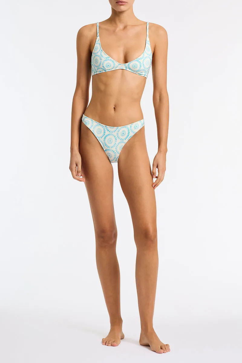 MAIA - MASE Blue Scoop Bikini Set sold by triangl swimwear product image thumbnail 2