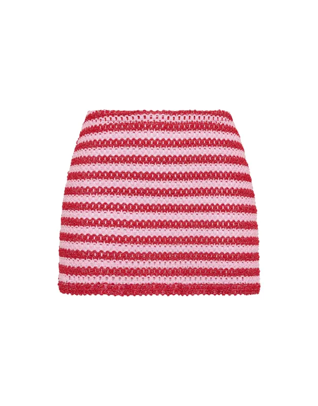 KASI - TANNA Crochet Skirt sold by triangl swimwear