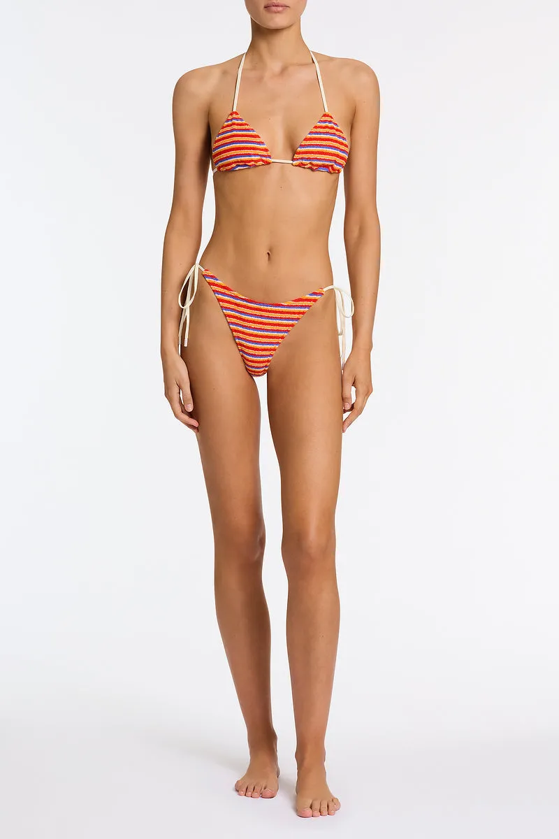 VINCA - KITT Terry Towelling Triangle Bikini Set sold by triangl swimwear product image thumbnail 2