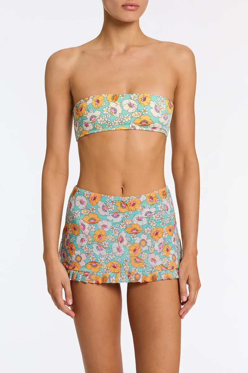 KELA - MAIE Floral Skort sold by triangl swimwear product image thumbnail 4
