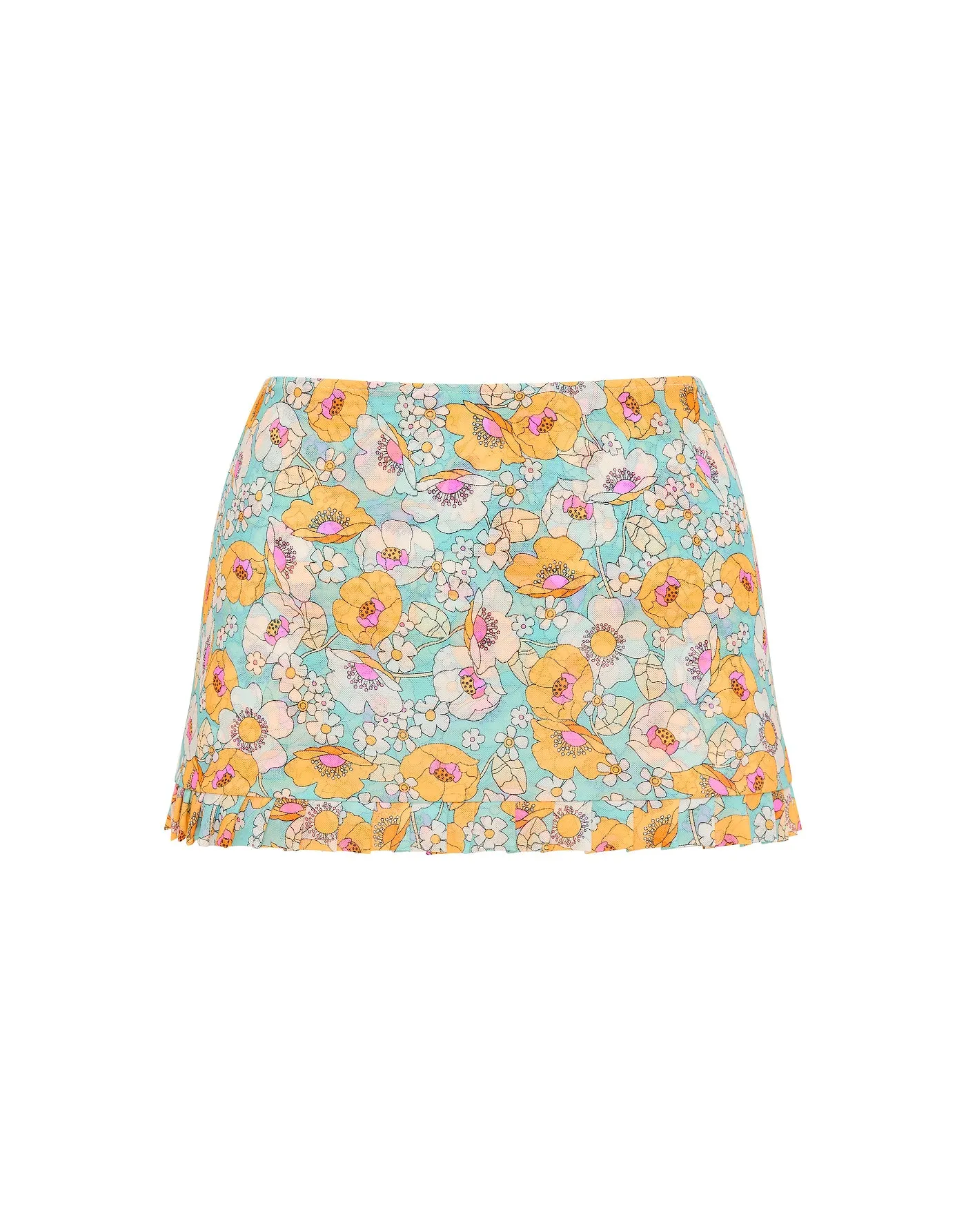 KELA - MAIE Floral Skort sold by triangl swimwear
