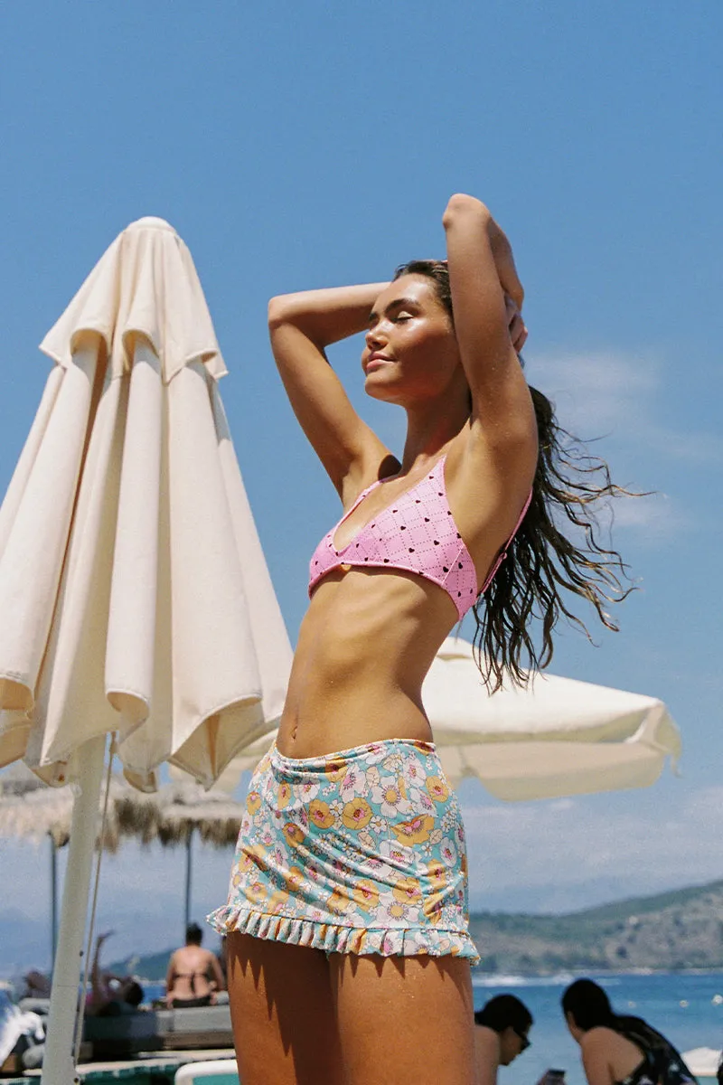 KELA - MAIE Floral Skort sold by triangl swimwear product image thumbnail 5