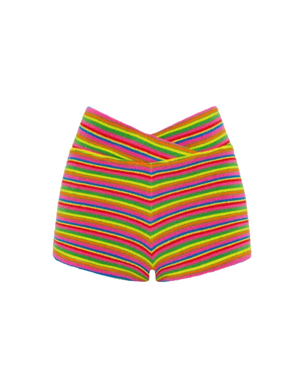 BOBBI - ALEIX Terry Towelling Short sold by triangl swimwear
