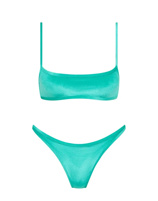 MIMA - EVOR Velvet Crop Bikini Set sold by triangl swimwear