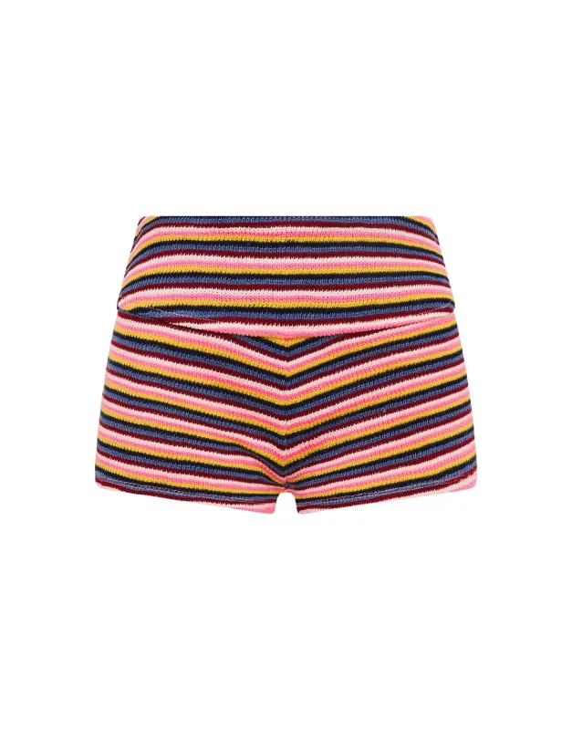 ELLI - LONI Stripe Crochet Short made by triangl swimwear