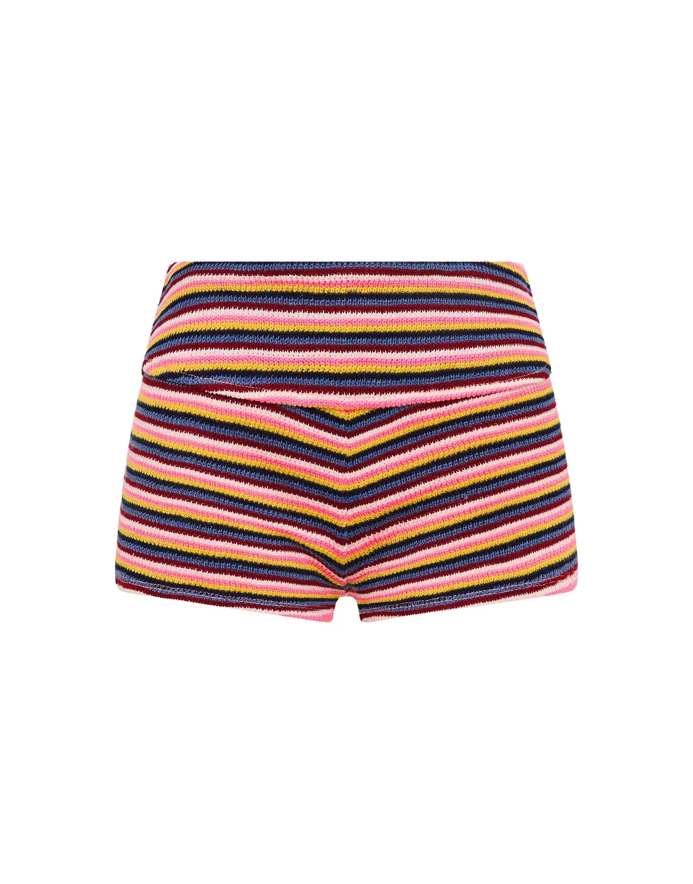 ELLI - LONI Stripe Crochet Short sold by triangl swimwear