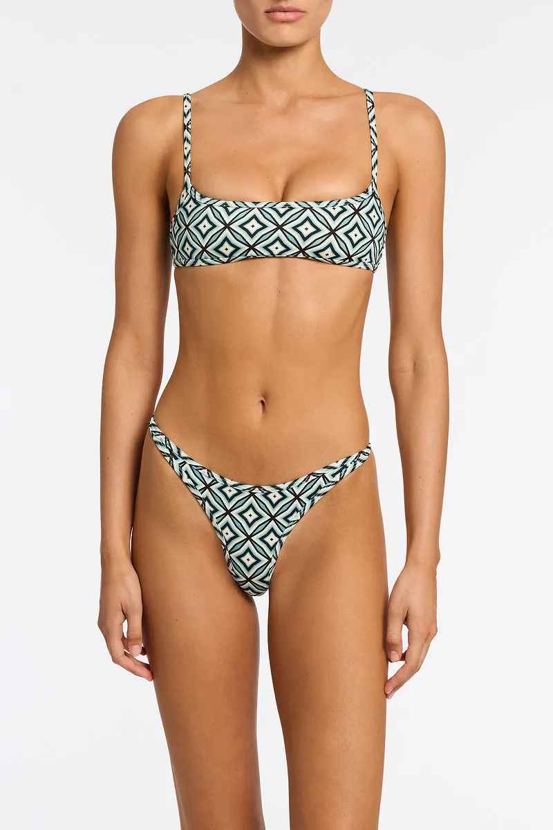 MIMA - POLLO Geometric Crop Bikini Set sold by triangl swimwear product image thumbnail 5