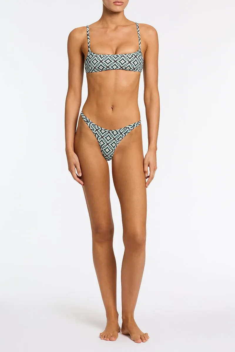 MIMA - POLLO Geometric Crop Bikini Set sold by triangl swimwear product image thumbnail 2