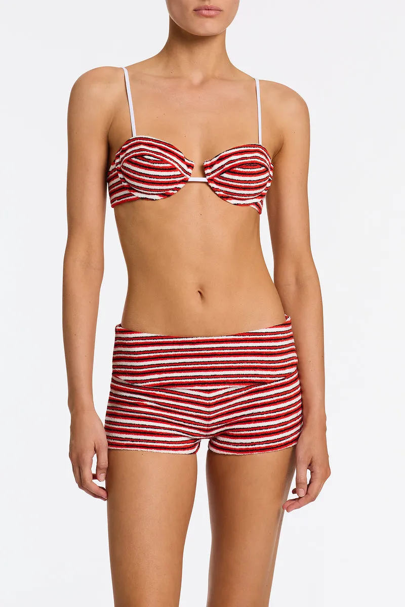 ELLI - SERT Terry Towelling Short sold by triangl swimwear product image thumbnail 4