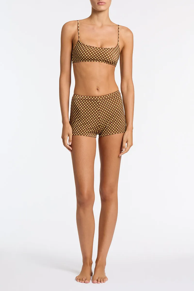 CELESTE - COOKIE Short sold by triangl swimwear product image thumbnail 2